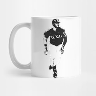 Texas rangers Mug